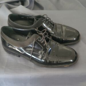 Cole Haan Gala Evening Patent Leather Oxford Shoes Size 7M